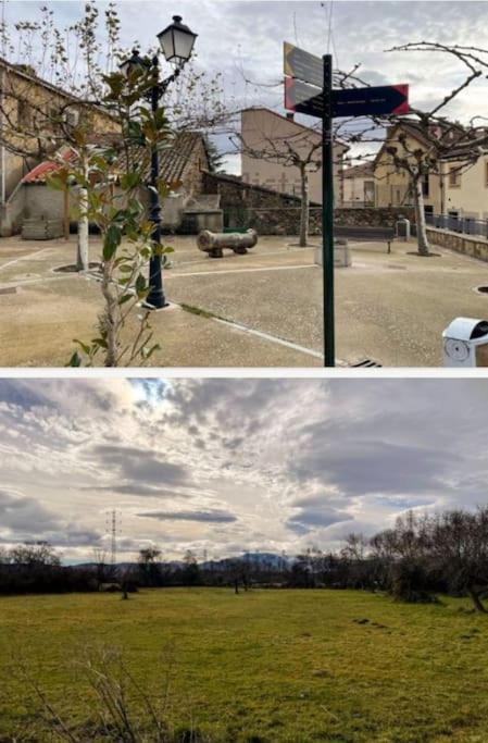 Casita Con Encanto: Tranquil Sierra Madrid Retreat with Wi-Fi Villavieja del Lozoya Exterior photo